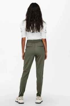 Pantal&oacute;n largo recto estilo chino