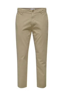 Pantal&oacute;n largo regular fit