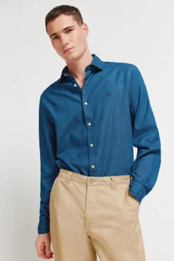 Pantal&oacute;n ligero straight fit