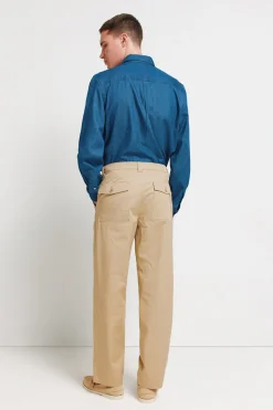 Pantal&oacute;n ligero straight fit