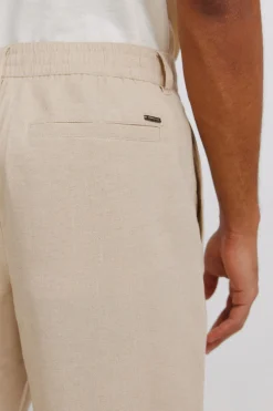 Pantal&oacute;n lino straight fit