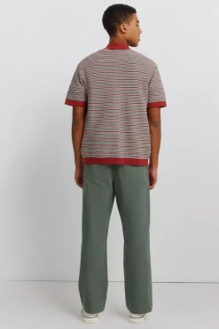 Pantal&oacute;n lino straight fit