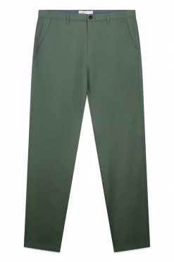 Pantal&oacute;n microestampado slim fit