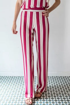 Pantal&oacute;n palazzo el&aacute;stico