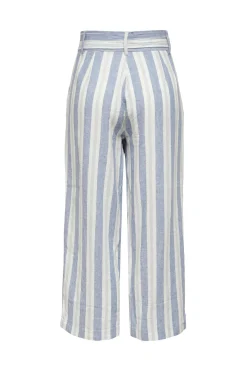 Pantal&oacute;n Palazzo mezcla de lino