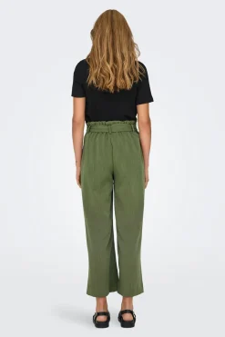 Pantal&oacute;n paperbag fluido