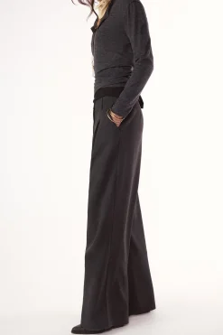 Pantal&oacute;n pinzas recto