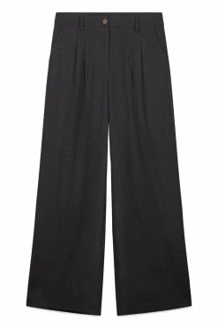 Pantal&oacute;n pinzas recto