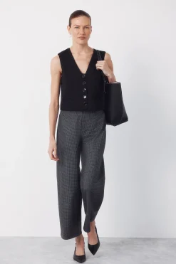 Pantal&oacute;n punto ancho