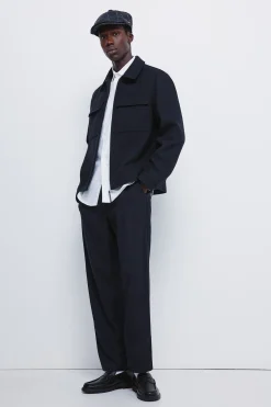 Pantal&oacute;n rayas straight fit