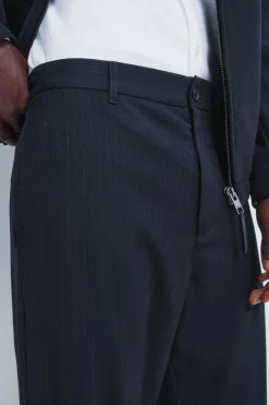 Pantal&oacute;n rayas straight fit