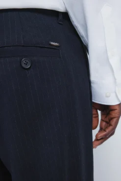 Pantal&oacute;n rayas straight fit