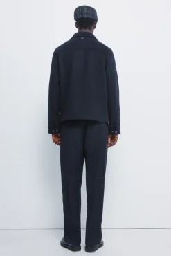 Pantal&oacute;n rayas straight fit