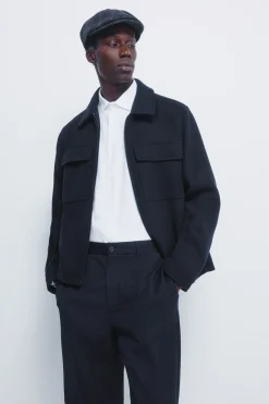 Pantal&oacute;n rayas straight fit