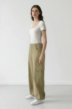 Pantal&oacute;n recto