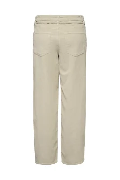 Pantal&oacute;n recto con cintur&oacute;n