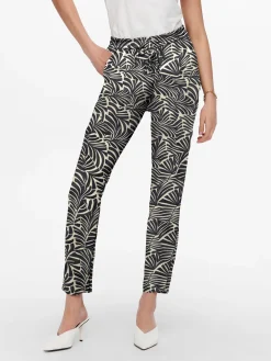 Pantal&oacute;n recto fluido