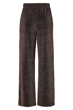 Pantal&oacute;n recto lurex el&aacute;stico