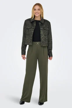 Pantal&oacute;n recto pinzas