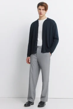 Pantal&oacute;n recto relaxed fit