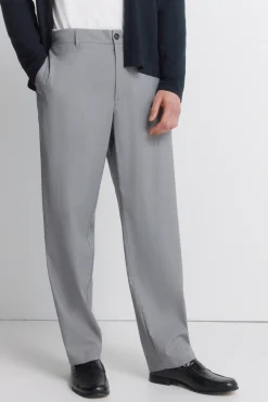 Pantal&oacute;n recto relaxed fit