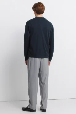 Pantal&oacute;n recto relaxed fit