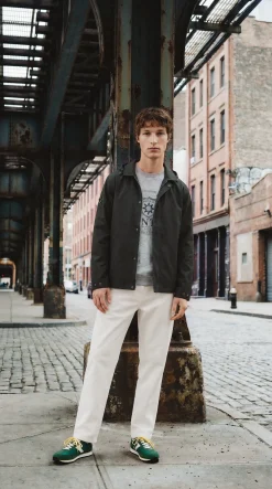 Pantal&oacute;n recto relaxed fit