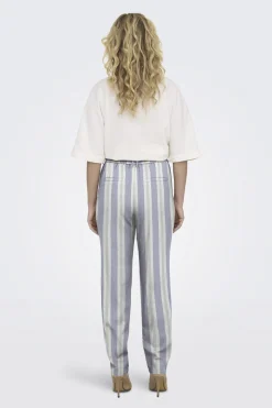 Pantal&oacute;n regular fit de lino