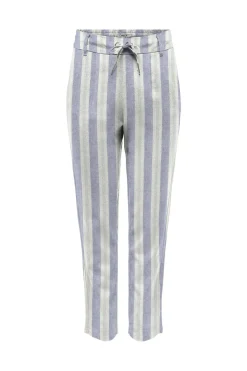 Pantal&oacute;n regular fit de lino