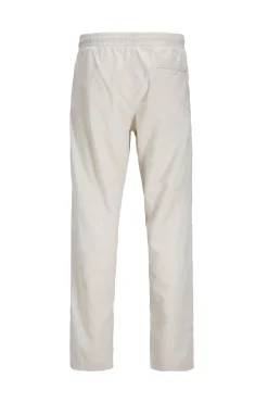 Pantal&oacute;n relaxed fit lino