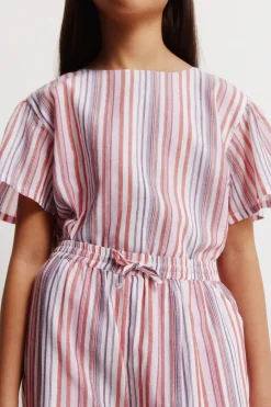 Pantal&oacute;n set lurex ni&ntilde;a