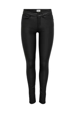 Pantal&oacute;n skinny efecto coated