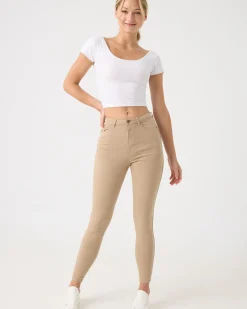 Pantal&oacute;n Skinny High Rise