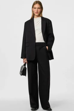 Pantal&oacute;n traje wide