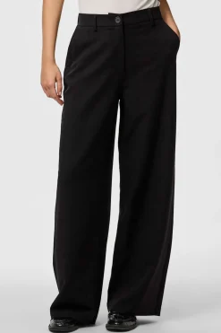 Pantal&oacute;n traje wide