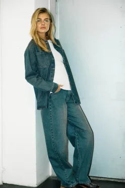 Pantal&oacute;n vaquero 100% algod&oacute;n