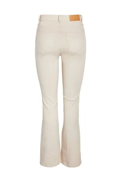 Pantal&oacute;n vaquero campana con cintura alta