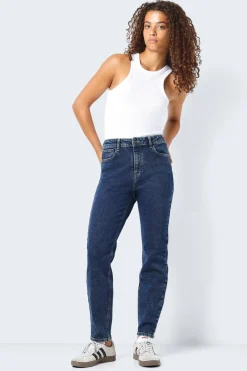 Pantal&oacute;n vaquero de largo tobillero