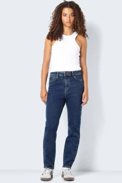 Pantal&oacute;n vaquero de largo tobillero