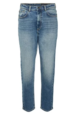 Pantal&oacute;n vaquero de largo tobillero