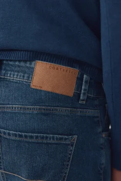 Pantalón vaquero ligero regular fit