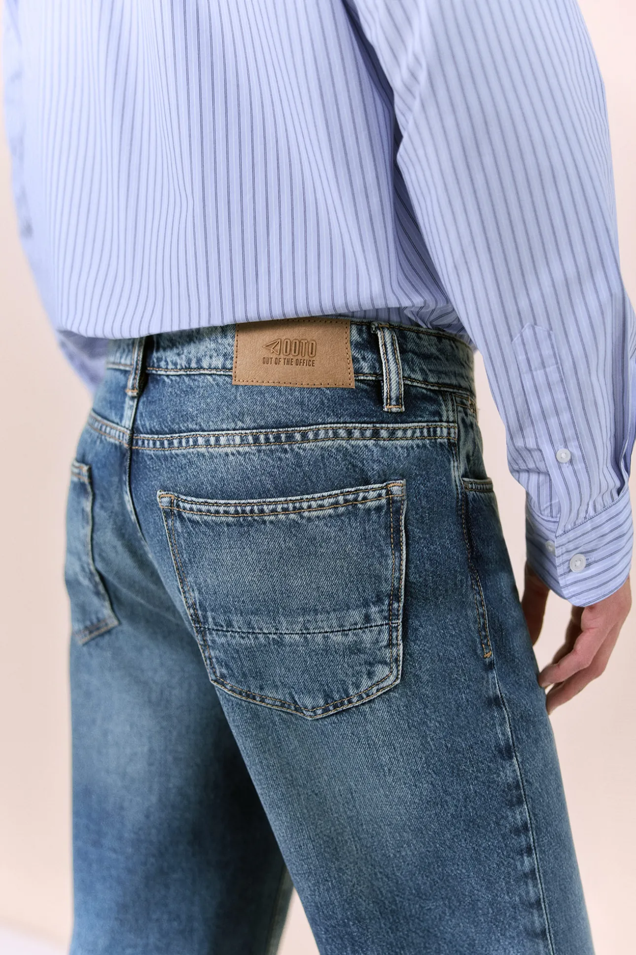 Pantalón vaquero new straight fit