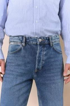 Pantalón vaquero new straight fit