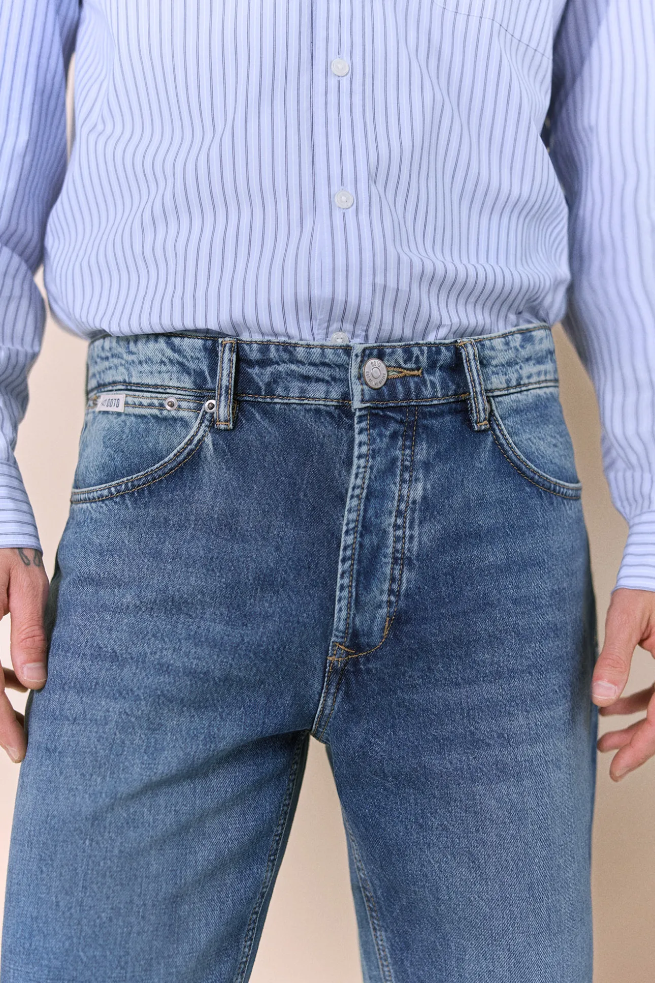 Pantalón vaquero new straight fit