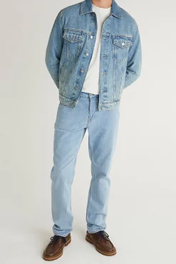 Pantal&oacute;n vaquero recto