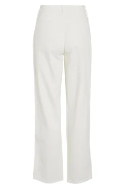 Pantalón vaquero recto con cintura alta