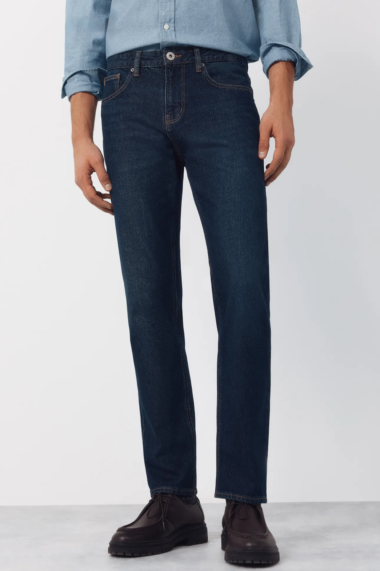 Pantalón vaquero regular fit