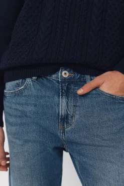 Pantal&oacute;n vaquero regular fit