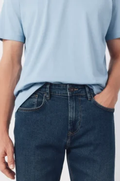 Pantal&oacute;n vaquero regular fit