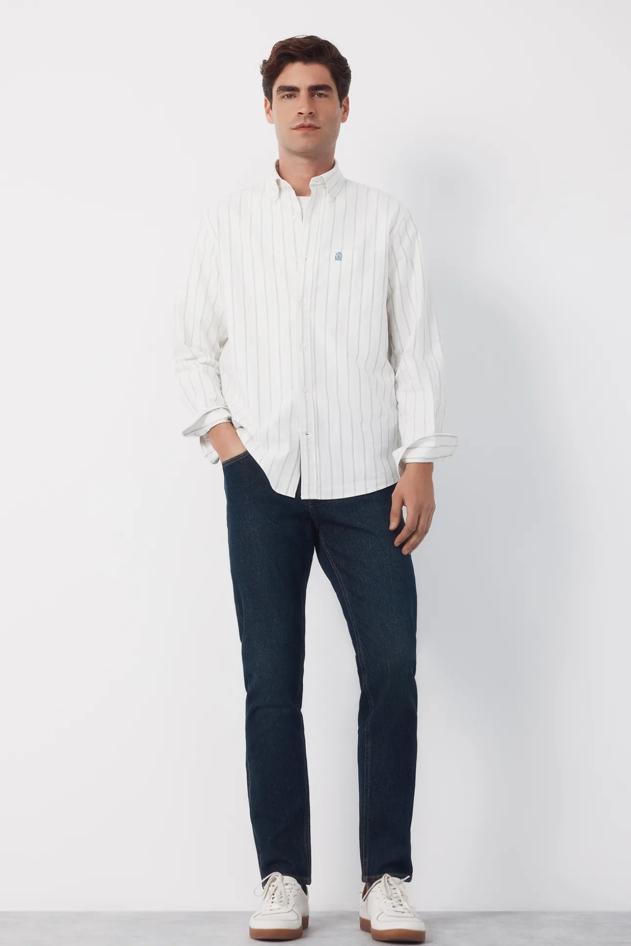 Pantalón vaquero slim fit